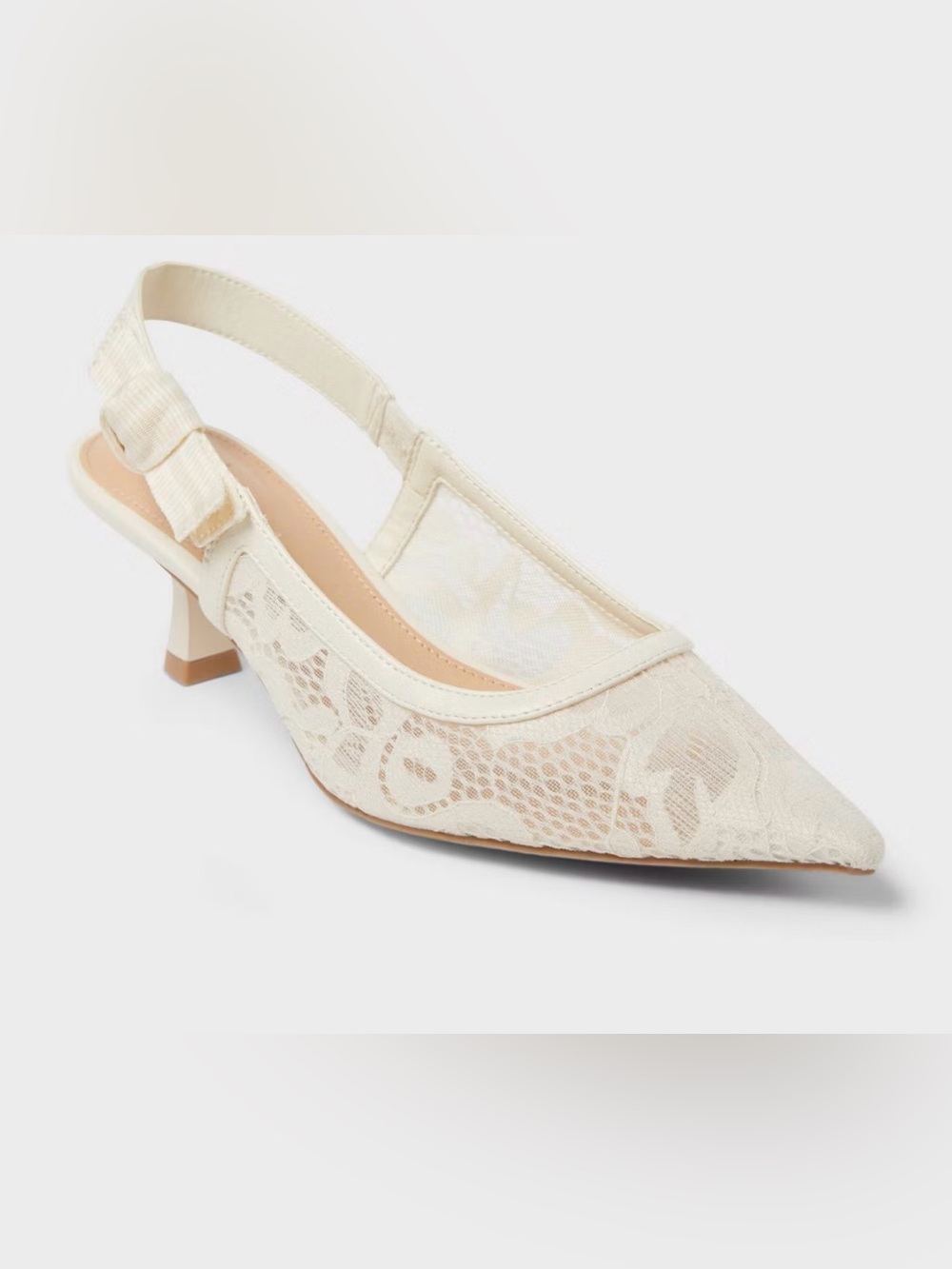 Milan Slingback Pumps-stiletto heel